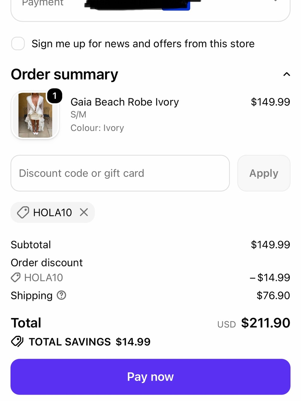 Rogue Season Gaia Robe Ivory Ruffle-Trim Sheer Robe with Tie Front - Picture 2 of 5